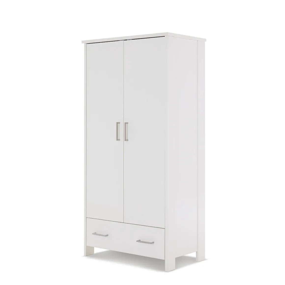 Obaby Nika Mini 3 Piece Room Set - White Wash