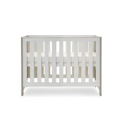 Obaby Nika Mini 2 Piece Room Set & Underdrawer - GREY WASH & WHITE
