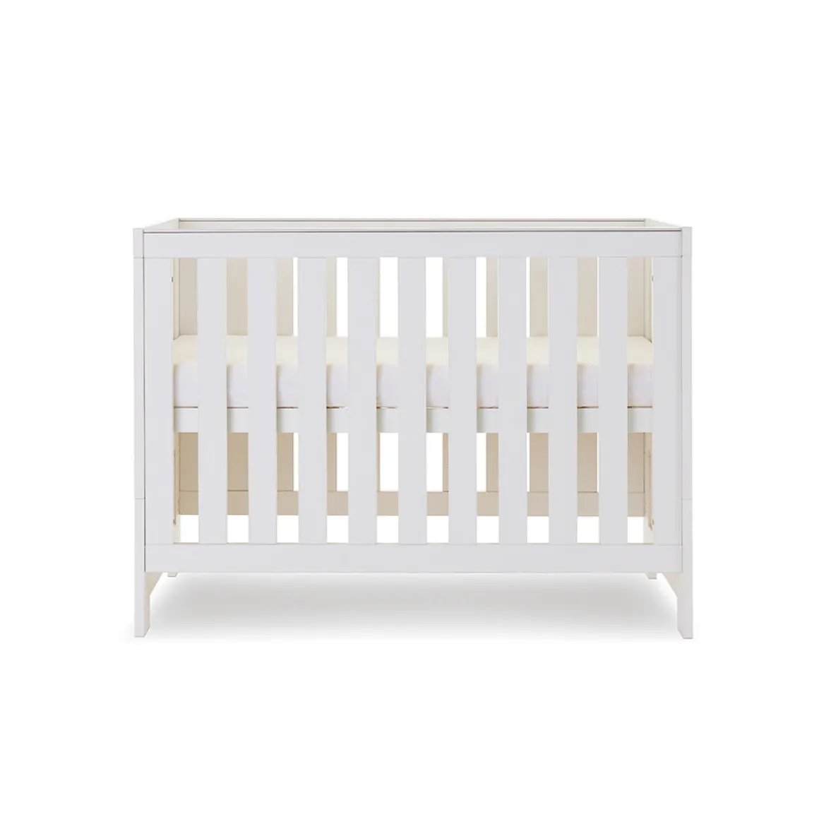 Obaby Nika Mini 3 Piece Room Set - White Wash
