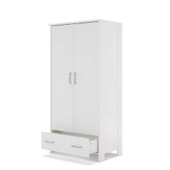 Obaby Nika Mini 3 Piece Room Set - White Wash