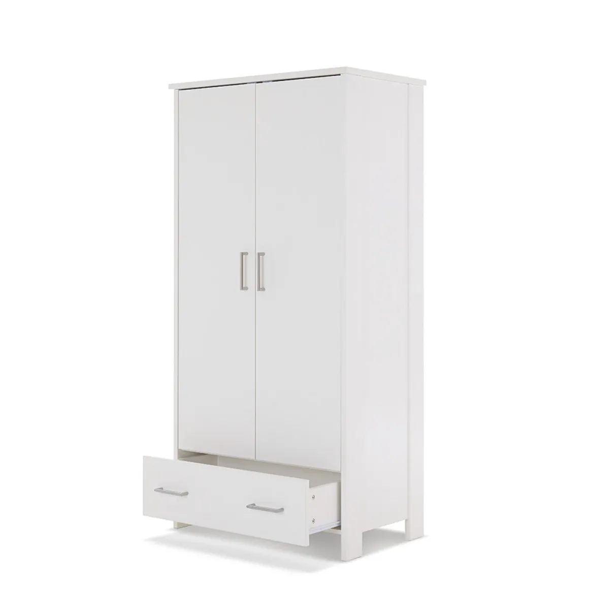 Obaby Nika Mini 3 Piece Room Set - White Wash