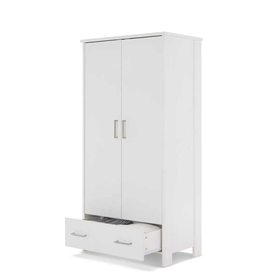 Obaby Nika Mini 3 Piece Room Set - White Wash