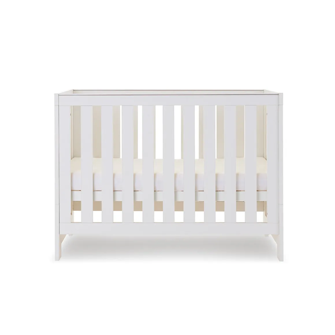 Obaby Nika Mini 3 Piece Room Set - White Wash