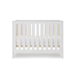Obaby Nika Mini 2 Piece Room Set & Underdrawer - White Wash