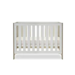Obaby Nika Mini 3 Piece Room Set & Underdrawer - GREY WASH & WHITE