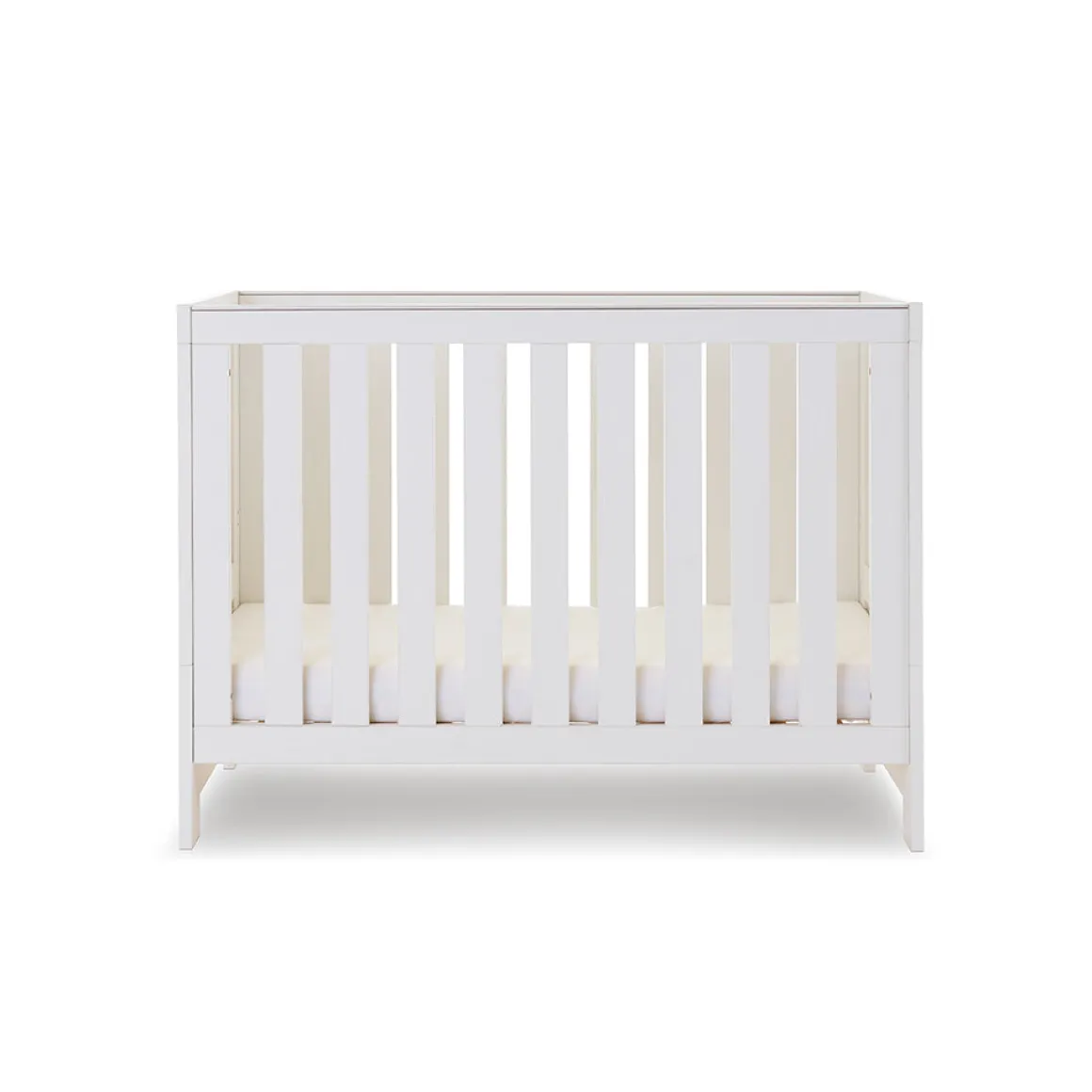 Obaby Nika Mini 3 Piece Room Set - White Wash
