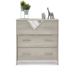 Obaby Nika Mini 2 Piece Room Set -GREY WASH