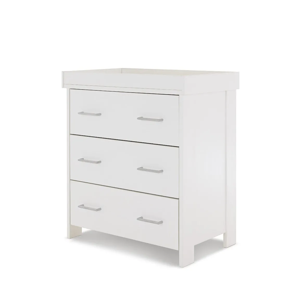 Obaby Nika Mini 3 Piece Room Set - White Wash