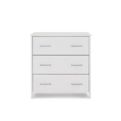 Obaby Nika Mini 2 Piece Room Set & Underdrawer - White Wash