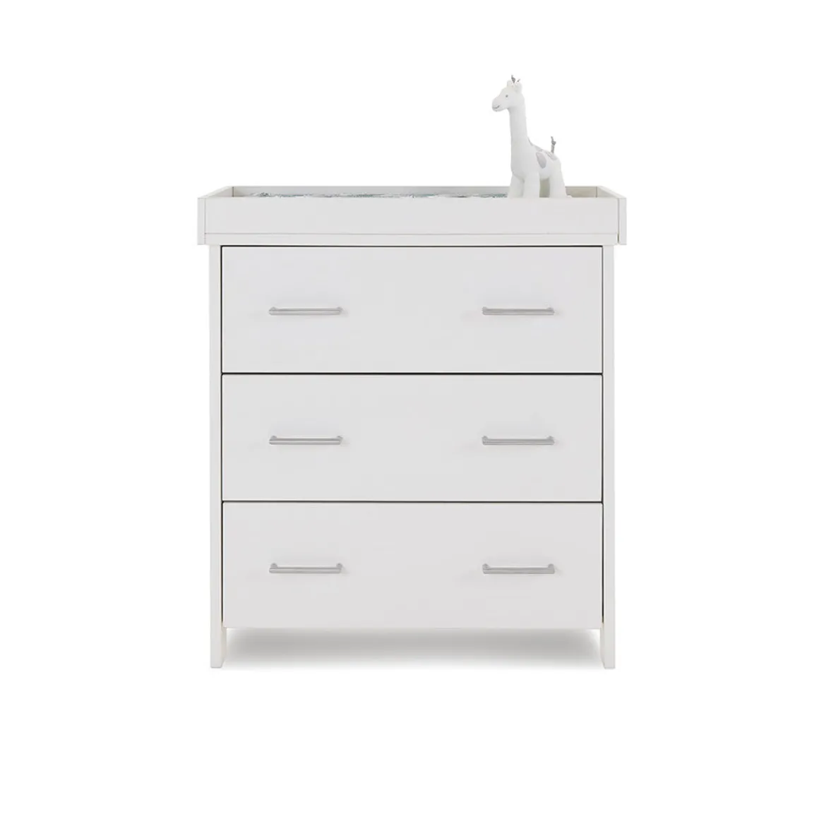 Obaby Nika Mini 3 Piece Room Set - White Wash