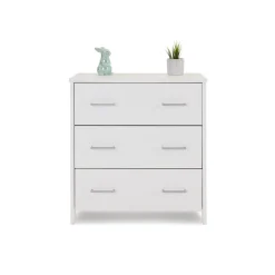 Obaby Nika Mini 2 Piece Room Set & Underdrawer - White Wash