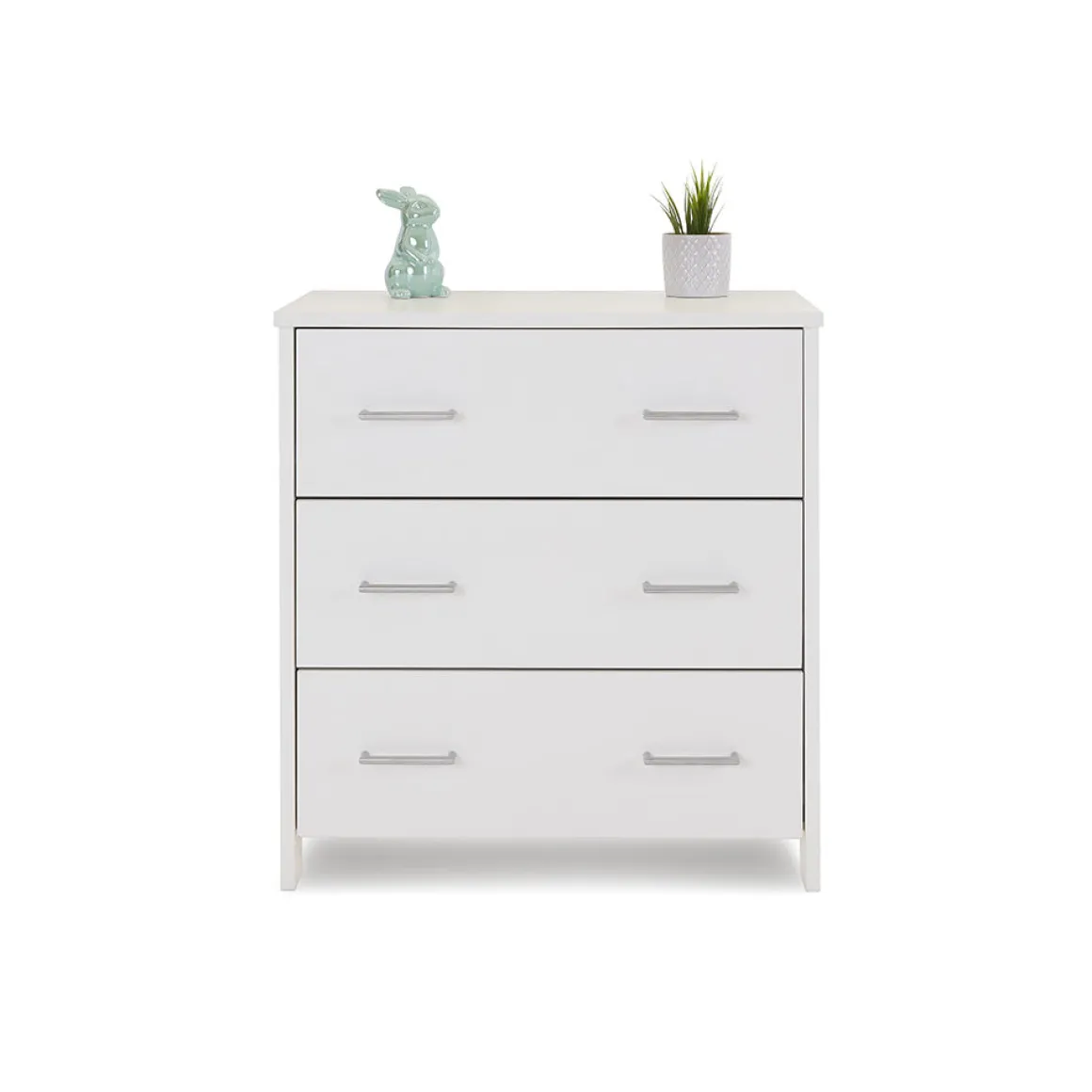 Obaby Nika Mini 3 Piece Room Set - White Wash
