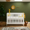 Obaby Nika Mini Cot Bed