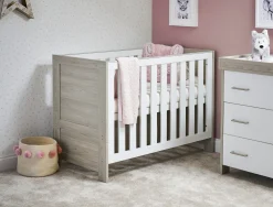 Obaby Nika Mini Cot Bed
