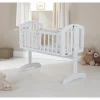 Obaby Sophie Swinging Crib - White