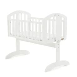 Obaby Sophie Swinging Crib - White