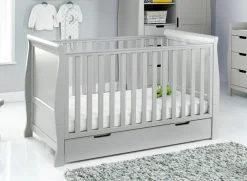 Obaby Stamford Classic 2 Piece Room Set - WARM GREY