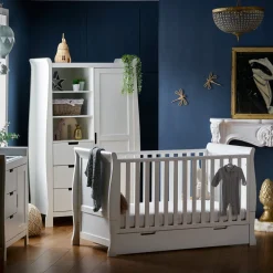 Obaby Stamford Classic 3 Piece Room Set - WHITE