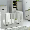 Obaby Stamford Classic 4 Piece Room Set - WARM GREY