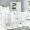 Obaby Stamford Classic 4 Piece Room Set - White