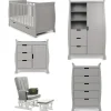 Obaby Stamford Classic 5 Piece Room Set - WARM GREY