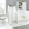 Obaby Stamford Classic 5 Piece Room Set - WHITE