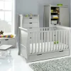 Obaby Stamford Classic 7 Piece Room Set - WARM GREY