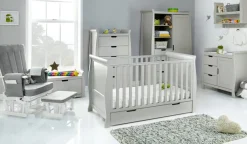 Obaby Stamford Classic 7 Piece Room Set - WARM GREY