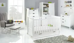 Obaby Stamford Classic 7 Piece Room Set - WHITE