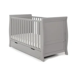 Obaby Stamford Classic 5 Piece Room Set - WARM GREY