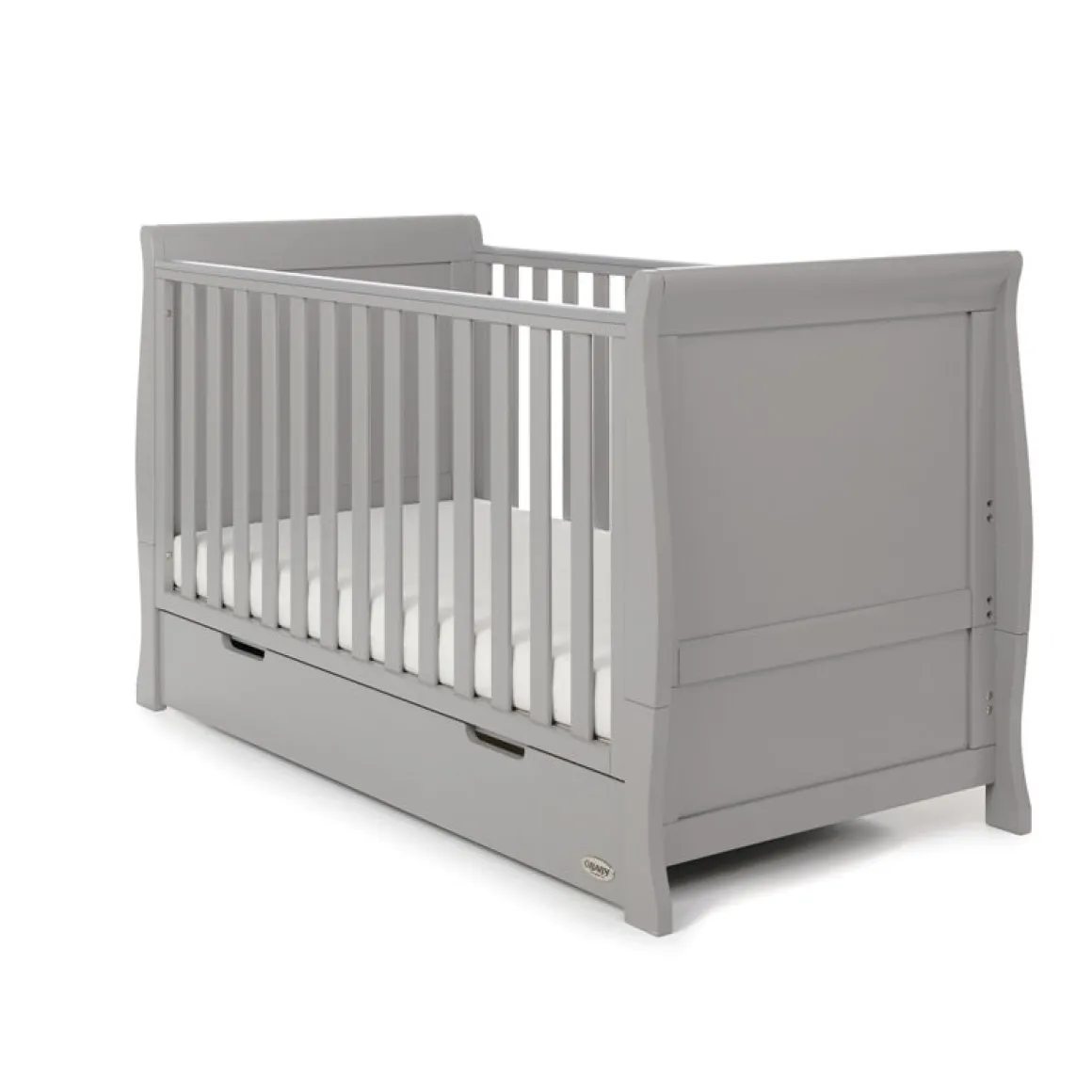 Obaby Stamford Classic 7 Piece Room Set - WARM GREY
