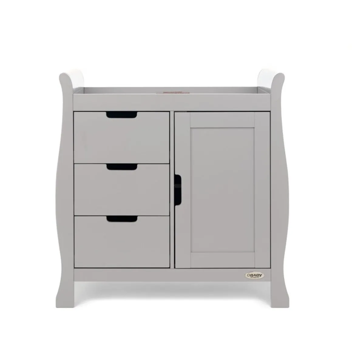 Obaby Stamford Classic 7 Piece Room Set - WARM GREY