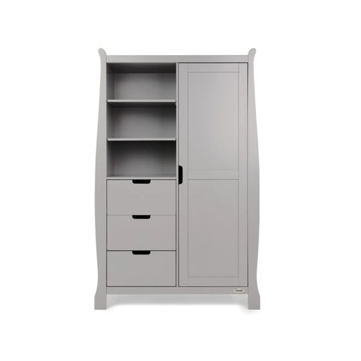 Obaby Stamford Classic 7 Piece Room Set - WARM GREY