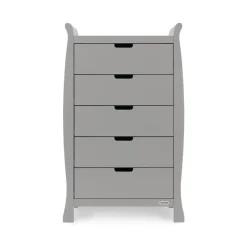 Obaby Stamford Classic 4 Piece Room Set - WARM GREY