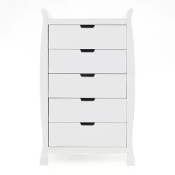 Obaby Stamford Classic 5 Piece Room Set - WHITE