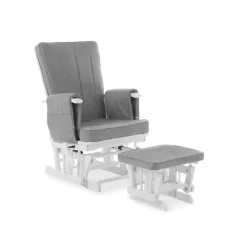Obaby Stamford Classic 5 Piece Room Set - WARM GREY