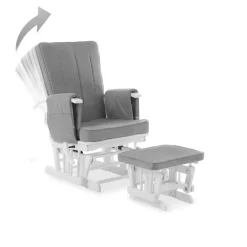 Obaby Stamford Classic 5 Piece Room Set - WARM GREY