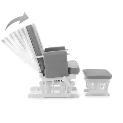 Obaby Stamford Classic 5 Piece Room Set - WHITE