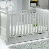Obaby Stamford Classic Cot Bed - WARM GREY