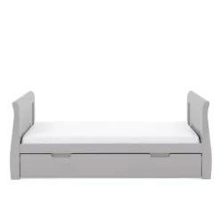 Obaby Stamford Classic Cot Bed - WARM GREY