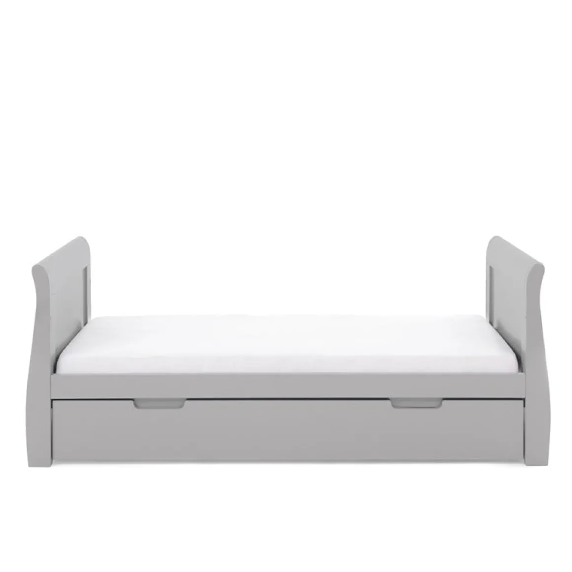 Obaby Stamford Classic Cot Bed - WARM GREY