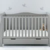 Obaby Stamford Luxe 2 Piece Room Set - WARM GREY