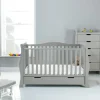 Obaby Stamford Luxe 5 Piece Room Set - WARM GREY