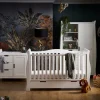 Obaby Stamford Luxe 5 Piece Room Set - White