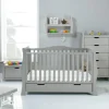 Obaby Stamford Luxe 7 Piece Room Set - WARM GREY