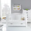 Obaby Stamford Luxe 7 Piece Room Set - White