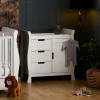 Obaby Stamford Luxe 2 Piece Room Set - WHITE