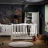 Obaby Stamford Luxe 3 Piece Room Set - White