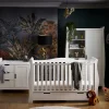 Obaby Stamford Luxe 4 Piece Room Set - WHITE