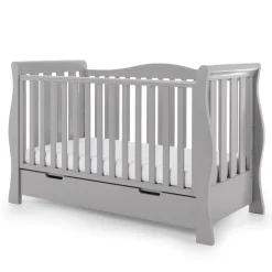Obaby Stamford Luxe 2 Piece Room Set - WARM GREY